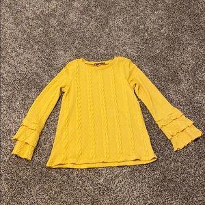 Doe & Rae Boho Knit Autumn Cute Fall Sweater